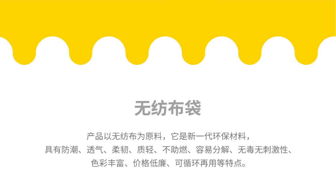 嘉峪关市无纺布袋常用类型